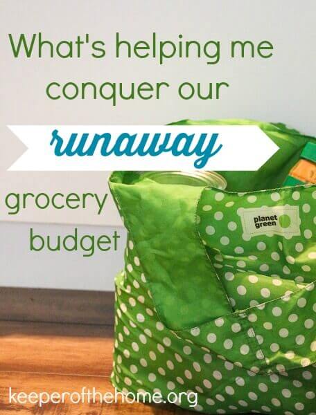 What’s Helping Me Conquer Our Runaway Grocery Budget
