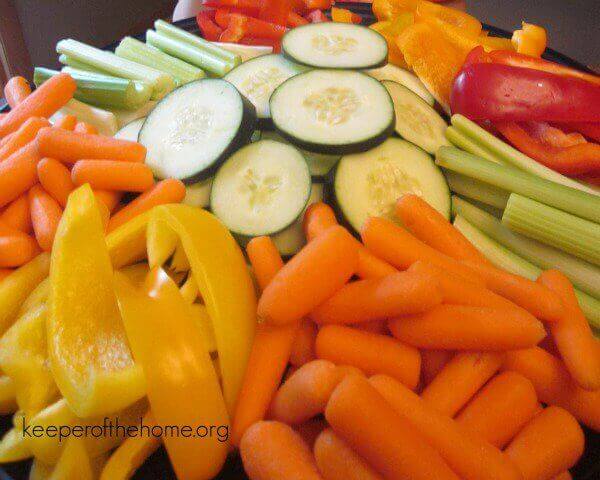 Looking for a simple, nutritious snack solutions? Try fresh fruits and vegetables.