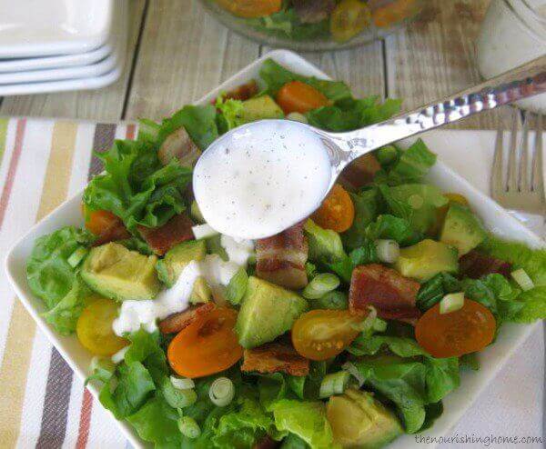 25 Healthy Summer Salads Tips {Keeper of the Home}