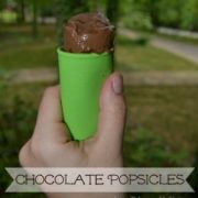 Chocolate Avocado Popsicles