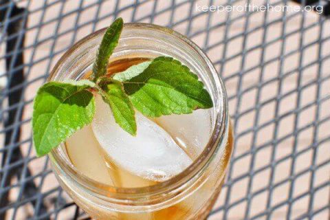 3 Herbal Iced Tea Recipes to Beat the Heat - Keeper of the Home