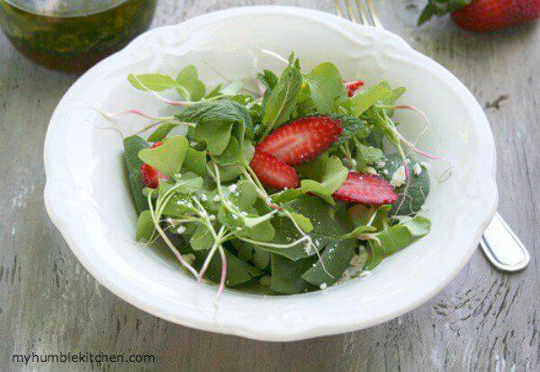 25 Healthy Summer Salads Tips {Keeper of the Home}