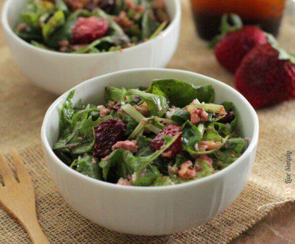 25 Healthy Summer Salads Tips {Keeper of the Home}