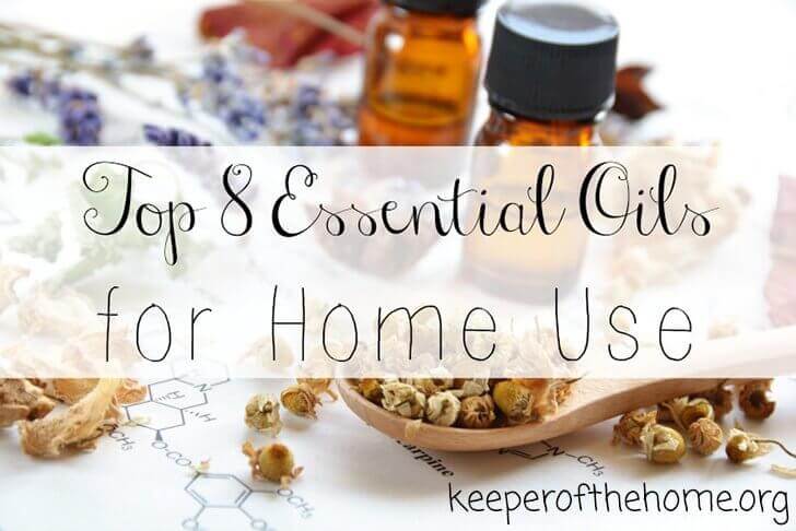 There are lots of essential oils available. But if you're new to essential oils or you just want to keep it really simple, consider these eight essential oils a must-have in your home. We've taken the guesswork out of buying EOs for you!