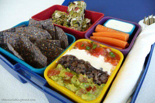 Easy School Lunches - Life Made Sweeter