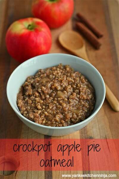 crockpot applepie oatmeal 2 pm