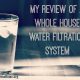 My Review of a Whole House Water Filtration System