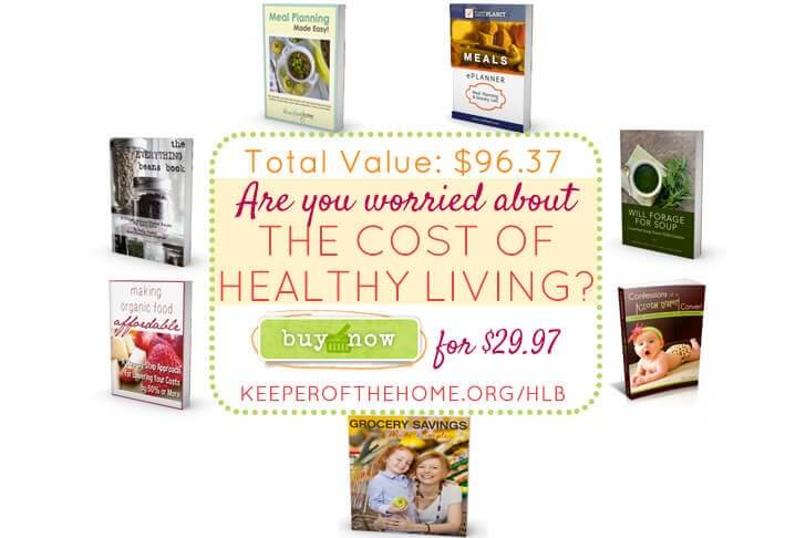 Take charge of your health with the Ultimate Healthy Living Bundle! $1200+ value for just $29.97.  Available for 6 days only!