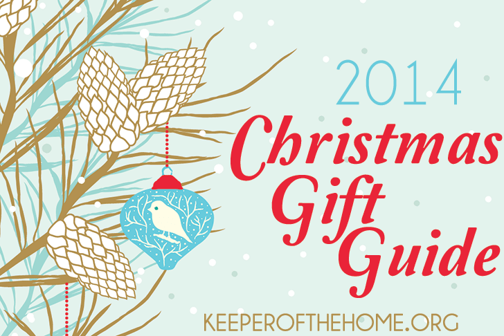2014 Christmas Gift Guide!