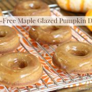 Maple Glazed Pumpkin Donuts (Grain-Free, Dairy-Free) 3