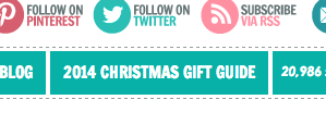 2014 Christmas Gift Guide!