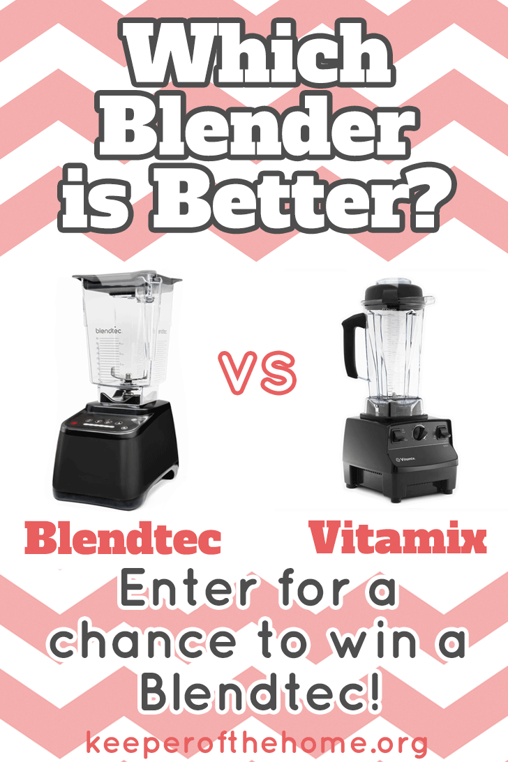 Blendtec vs. Vitamix: Which Blender is Better?