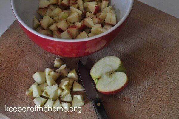 Cinnamon Apple Salad Recipe: A Perfect Holiday Side Dish