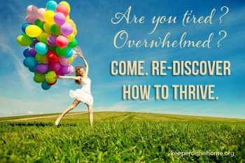 Are you tired? Overwhelmed? Read this. 6