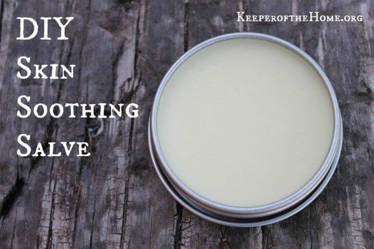 This DIY skin soothing salve with take care of even the most stubborn rough skin! It's all natural, wholesome, ingredients are easy to source and whip up. 