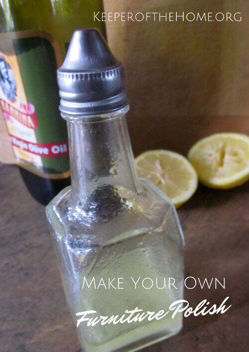 As you start preparing for get-togethers this year, try this DIY furniture polish. It takes just a moment to whip up and is completely natural. Chances are you’ll never be tempted to go back to manufactured sprays!