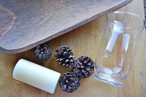 3 Easy-to-Make Centerpieces Under $5 {KeeperoftheHome.org}