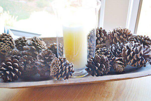 3 Easy-to-Make Centerpieces Under $5 {KeeperoftheHome.org}