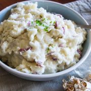 Rustic Roasted Garlic Mashed Potatoes Recipe 6