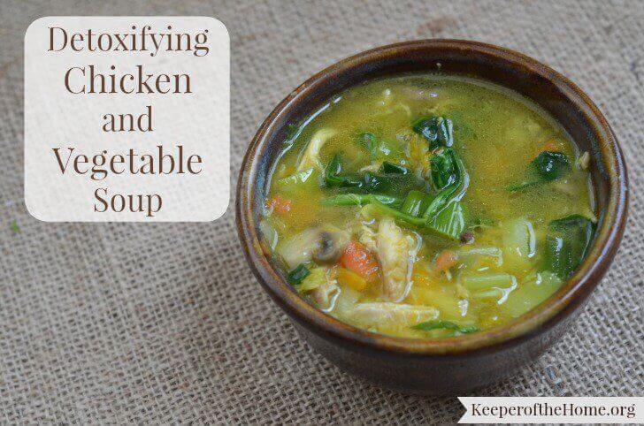 A simple chicken and vegetable soup is the perfect solution to days (or weeks) of overindulgence. Even if you played it safe and didn't wander far into sugar land, you'll still benefit from this nutritious mix of chicken, vegetables and broth.