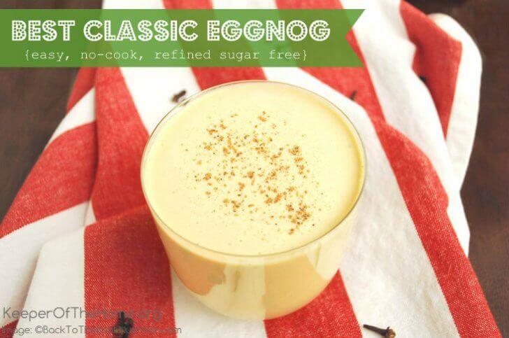 Egg Nog Recipe (A Holiday Classic)