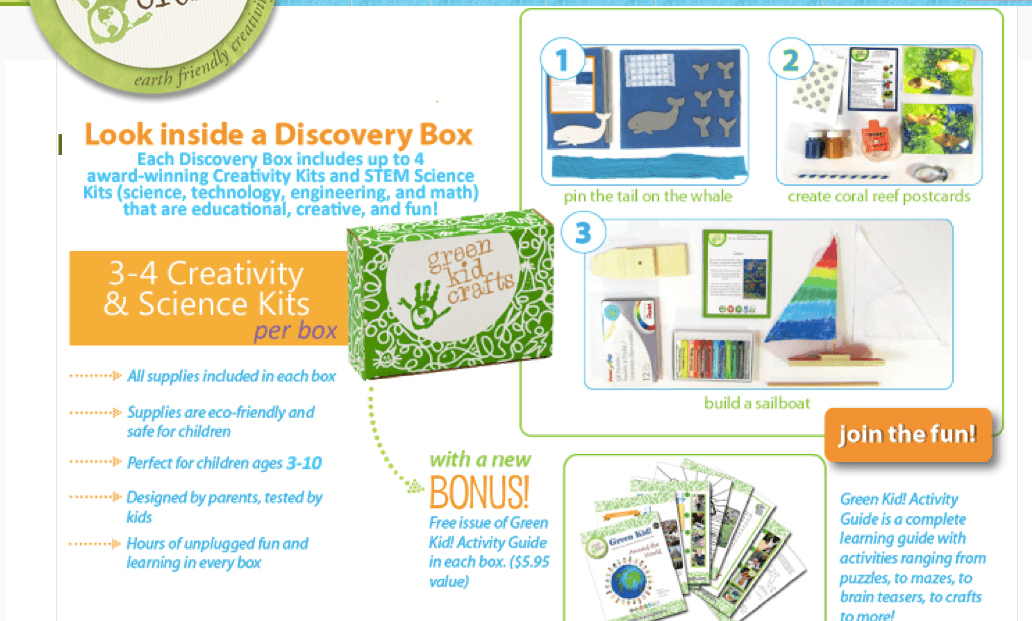 A creative, fun and education gift (that won't fill your house with more stuff your kids don't need!)