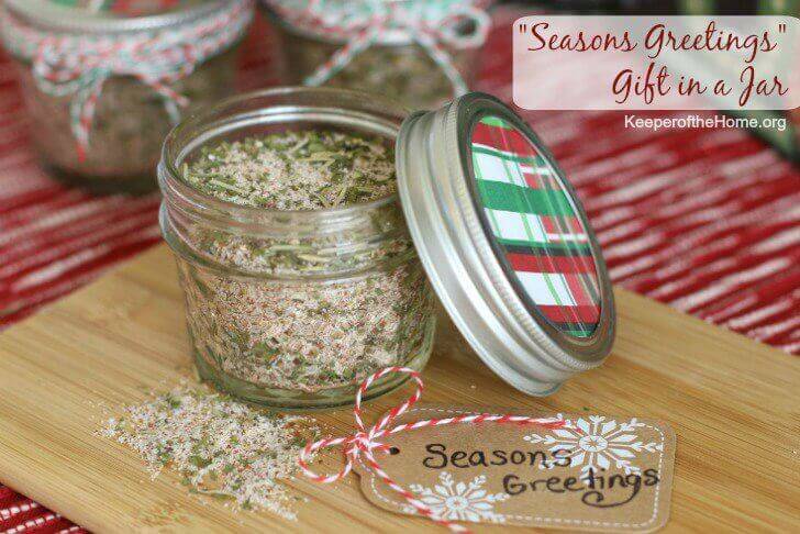 One of the gifts we’re excited to share with our friends and neighbors this Christmas is a flavorful All-Purpose Seasoning Mix that’s perfect for seasoning poultry, seafood and veggies. In fact, the recipe is based on the seasoning I use for my Savory Slow Cooker Roast Chicken.