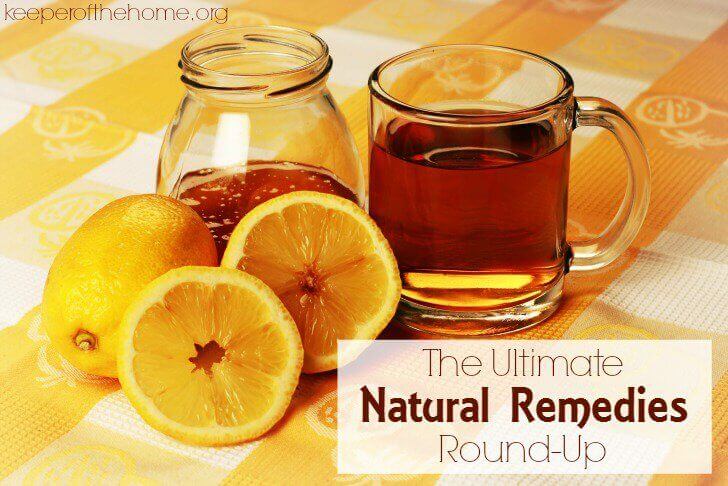 The Ultimate Natural Remedies Round-Up  {KeeperOfTheHome.org}