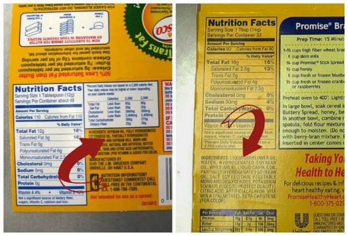 Trans fat? Ain't nobody here by that name. (What's that? Hydrogenated oil IS trans fat? Dang it!)