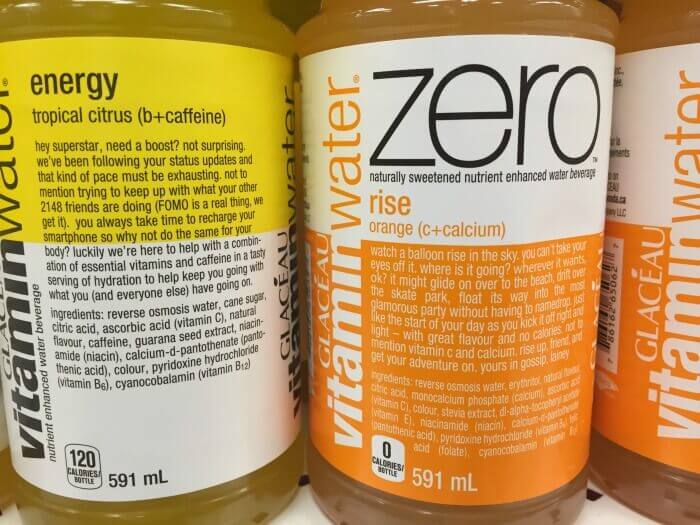 vitamin water