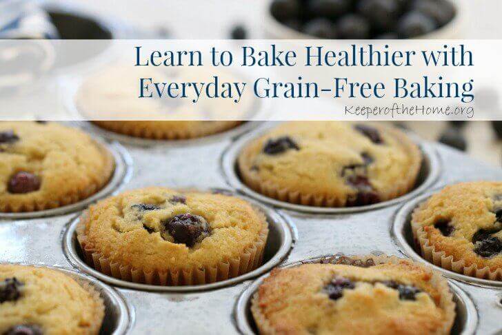 What if I told you there's a way to enjoy traditional baked goods without unwanted carbs, refined sugars and gluten? It's true! Grain-free baking isn't just for those who are living a gluten-free, grain-free lifestyle, it's truly a wonderful and tasty way for everyone to enjoy healthy and delicious baked goods without compromising good nutrition.