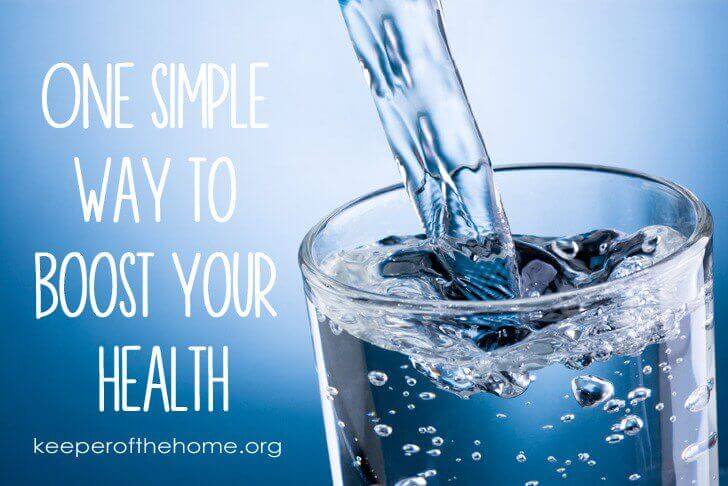 One Simple Way to Boost Your Health – Drink More Water