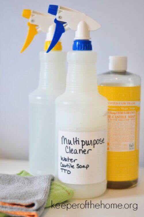 12 Must-Have Ingredients to Clean Your Entire House, Naturally - Live Simply