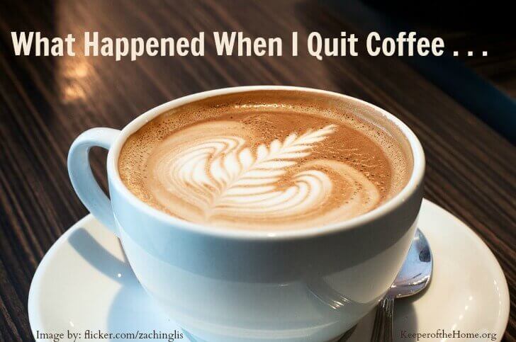 Coffee – it keeps many of us going every day! But what about when that goes wrong? Here's what happened when I quit coffee to improve my health!