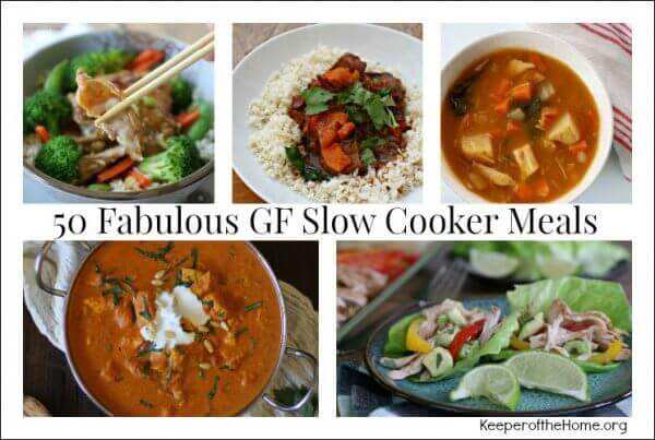 Whether you’re living a grain-free lifestyle or not, these 50 fabulous gluten-free, grain-free, slow cooker meals truly are family-friendly favorites!