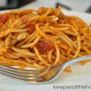 Quick and Easy Chicken Pasta with Tomato Cream Sauce 5