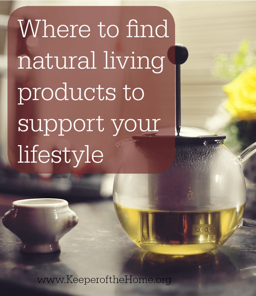 natural living guide vertical image