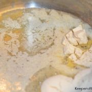 Cream of Chicken Condensed Soup Replacement