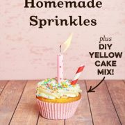 Homemade Sprinkles