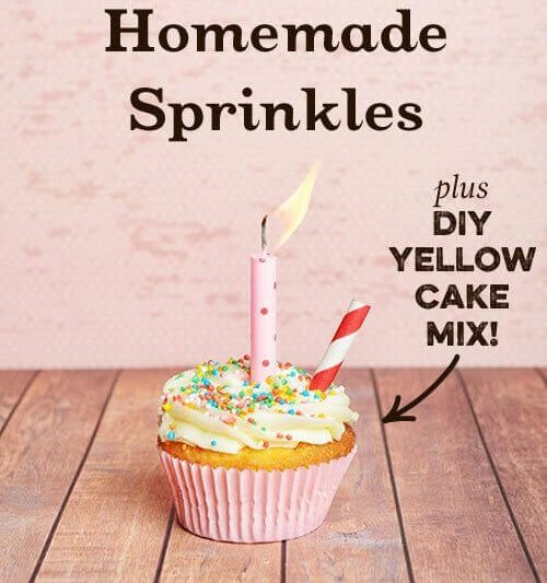 Homemade Sprinkles