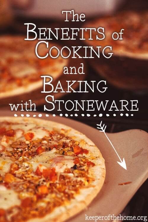 The Benefits of Cooking and Baking with Stoneware