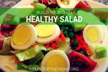Build Your Own Healthy Salad 8