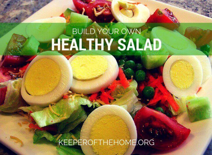 Build Your Own Healthy Salad 8