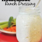 Homemade Ranch Dressing