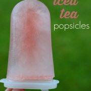 Homemade Iced Tea Popsicles 2