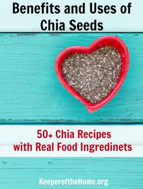 Chia seeds are a hot superfood right now – for good reason! They contain a crazy good amount of omega-3s, they boost energy, they're high in fiber and protein, and so much more!! Here's all the benefits and uses of chia seeds, plus over 50 recipes to get them in your diet!