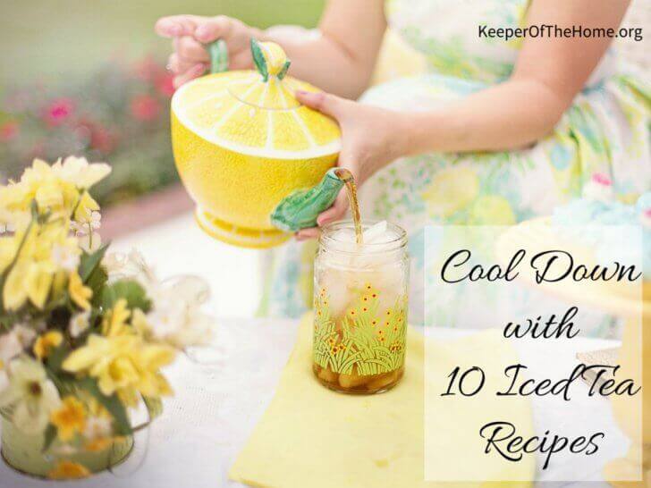 Cool Down with 10 Iced Tea Recipes 2