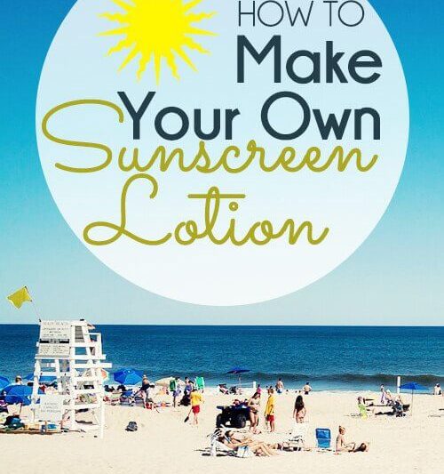 How to Make Your Own Sunscreen Lotion 15
