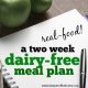 A Two-Week Real Food Dairy-Free Meal Plan 6