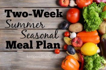 A Two-Week Summer Meal Plan 2
